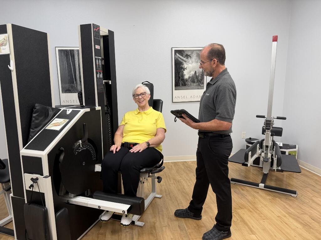 Working on MedX Leg Extension Working Quads Strengthening The Suncoast